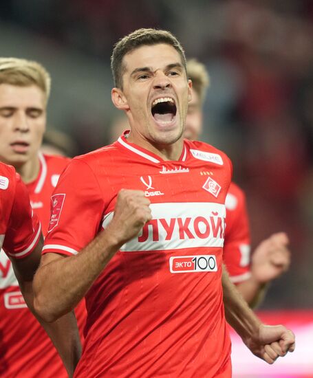 Russia Soccer Cup Spartak - Pari NN