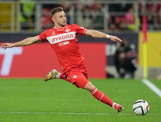 Russia Soccer Cup Spartak - Pari NN