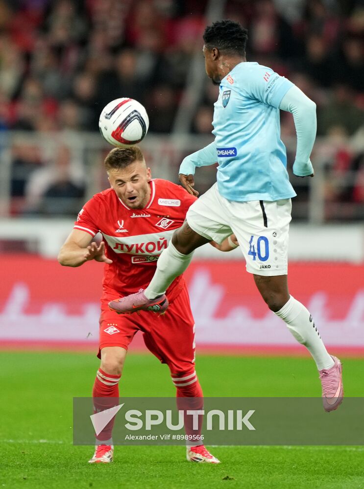 Russia Soccer Cup Spartak - Pari NN