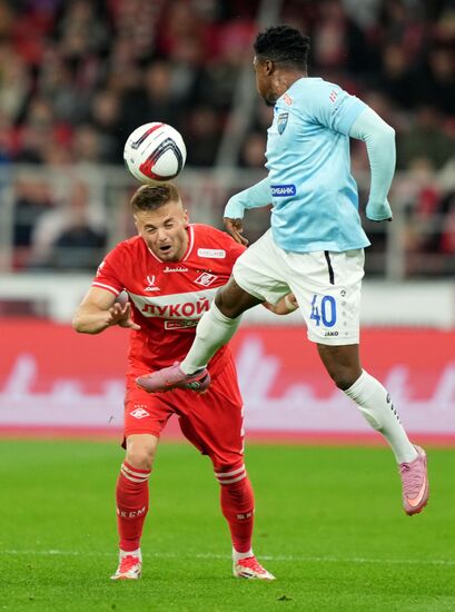 Russia Soccer Cup Spartak - Pari NN