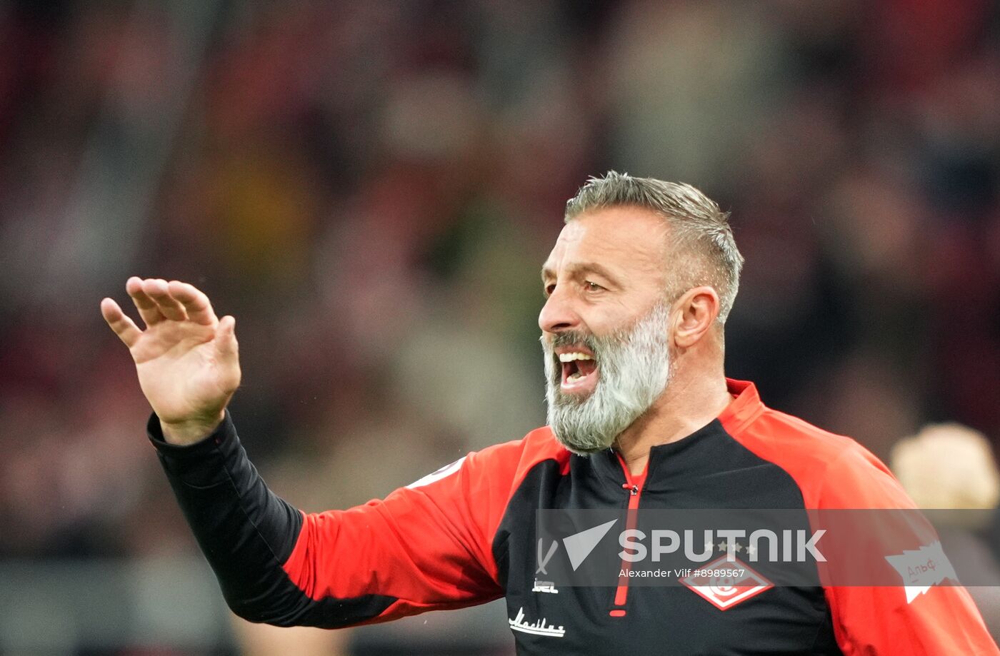 Russia Soccer Cup Spartak - Pari NN