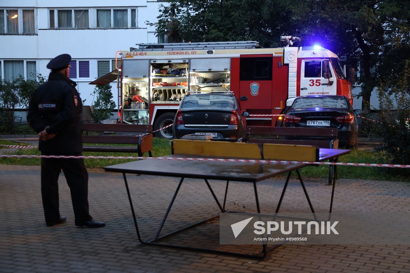 Russia Gas Explosion