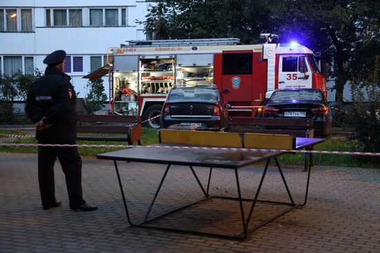 Russia Gas Explosion