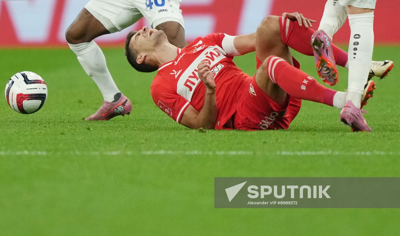 Russia Soccer Cup Spartak - Pari NN