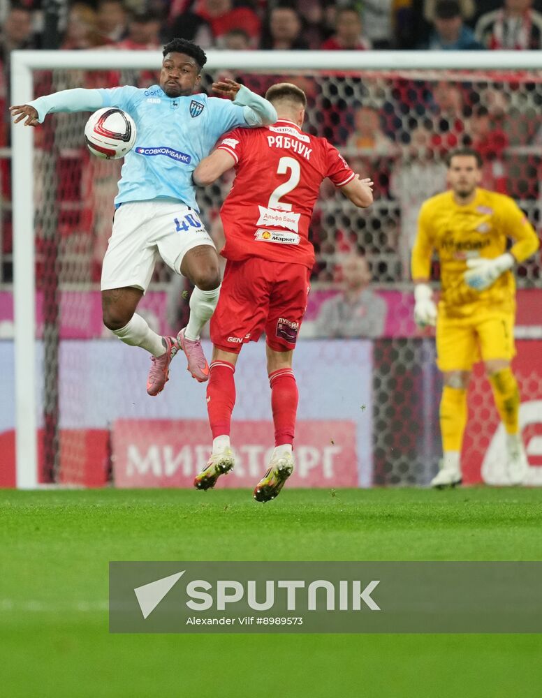 Russia Soccer Cup Spartak - Pari NN