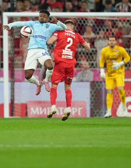 Russia Soccer Cup Spartak - Pari NN