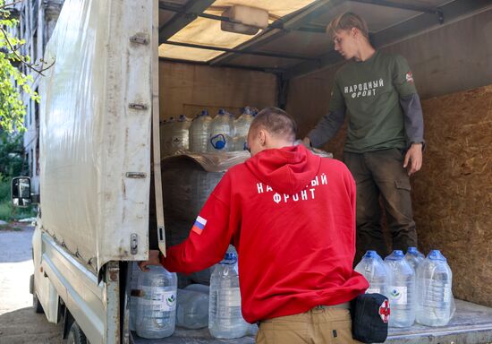 Russia DPR Water Supply