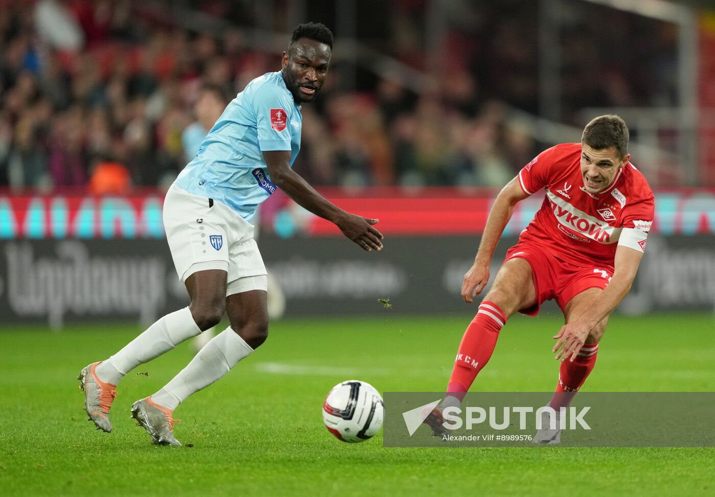 Russia Soccer Cup Spartak - Pari NN