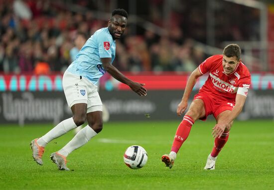 Russia Soccer Cup Spartak - Pari NN