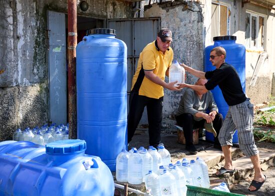 Russia DPR Water Supply