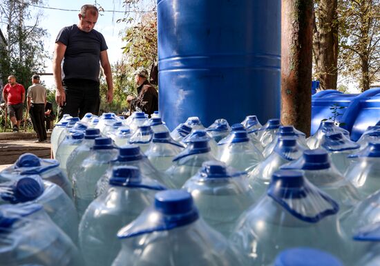 Russia DPR Water Supply