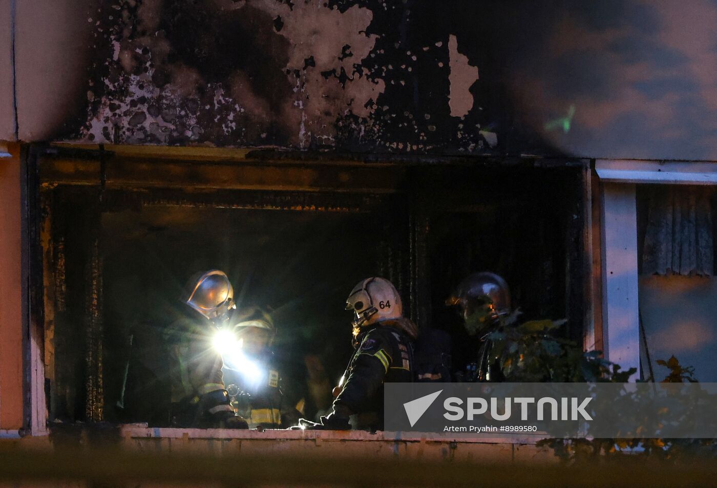 Russia Gas Explosion