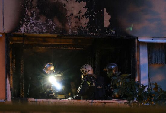 Russia Gas Explosion
