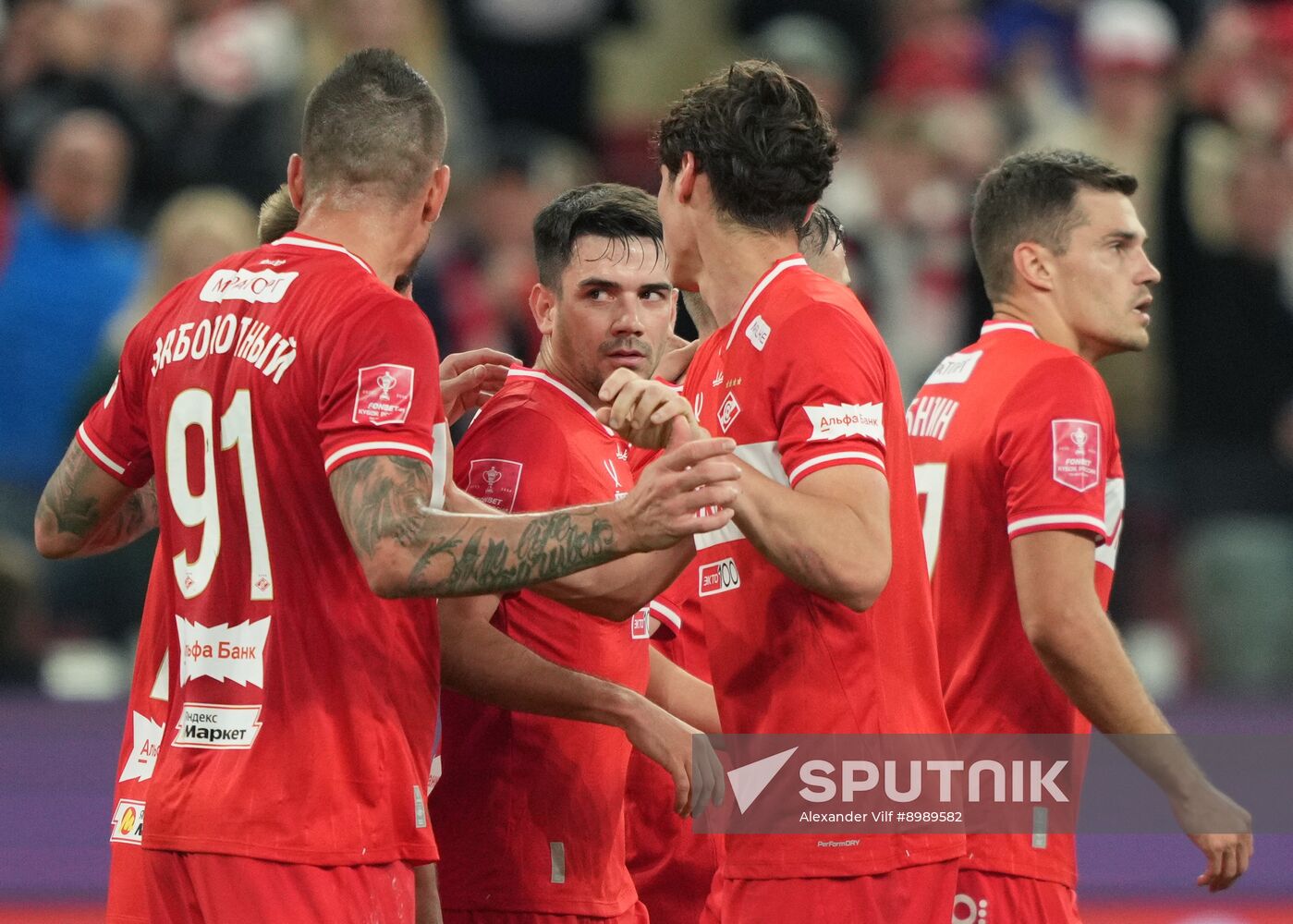 Russia Soccer Cup Spartak - Pari NN