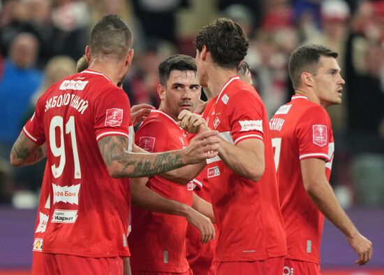 Russia Soccer Cup Spartak - Pari NN