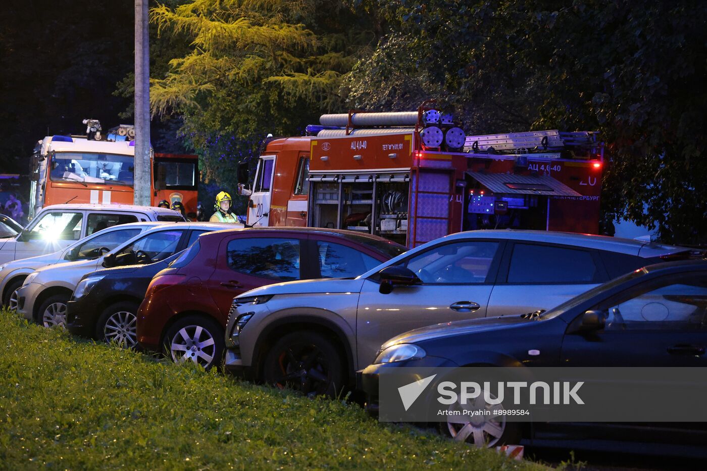 Russia Gas Explosion