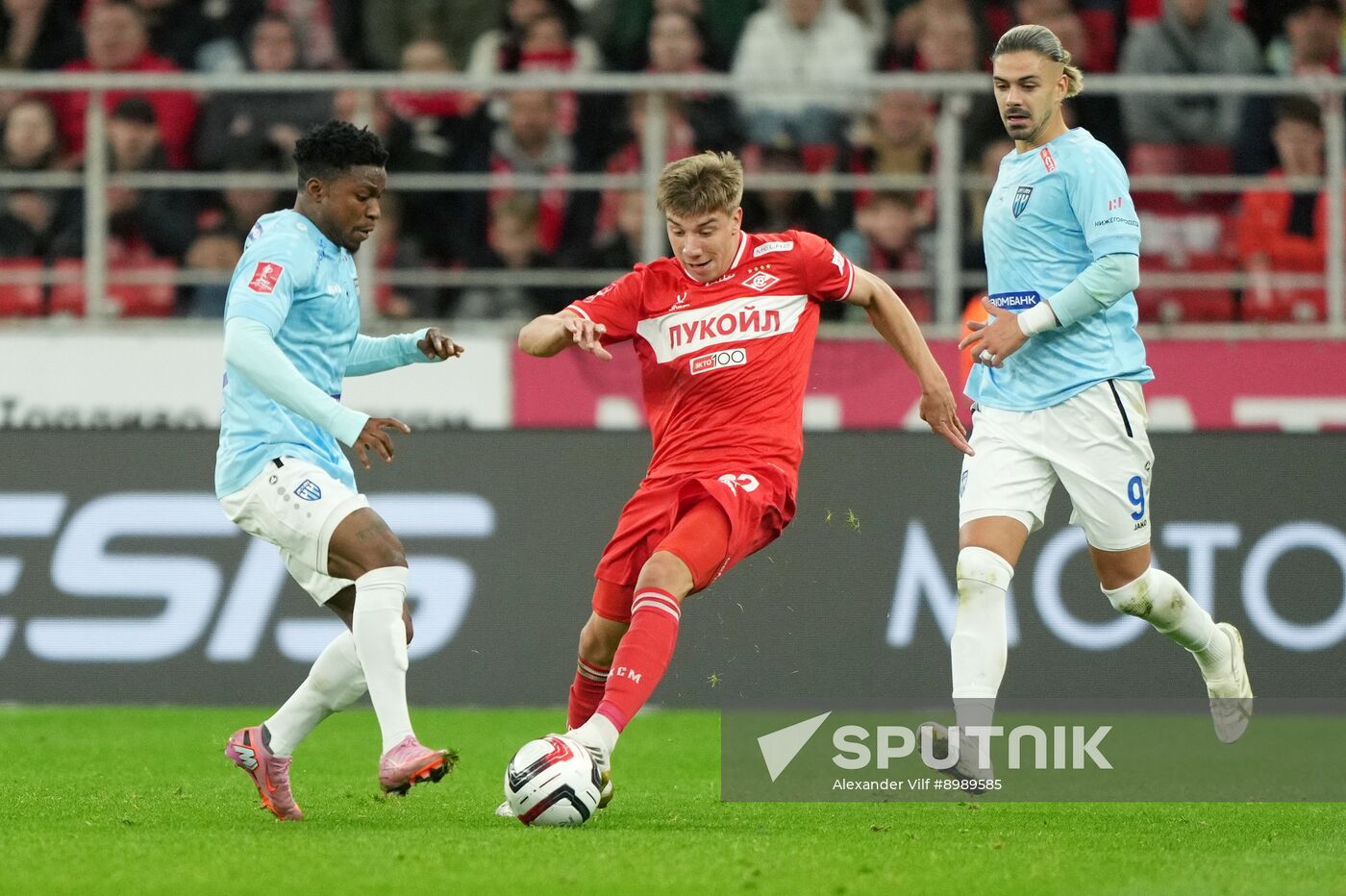 Russia Soccer Cup Spartak - Pari NN
