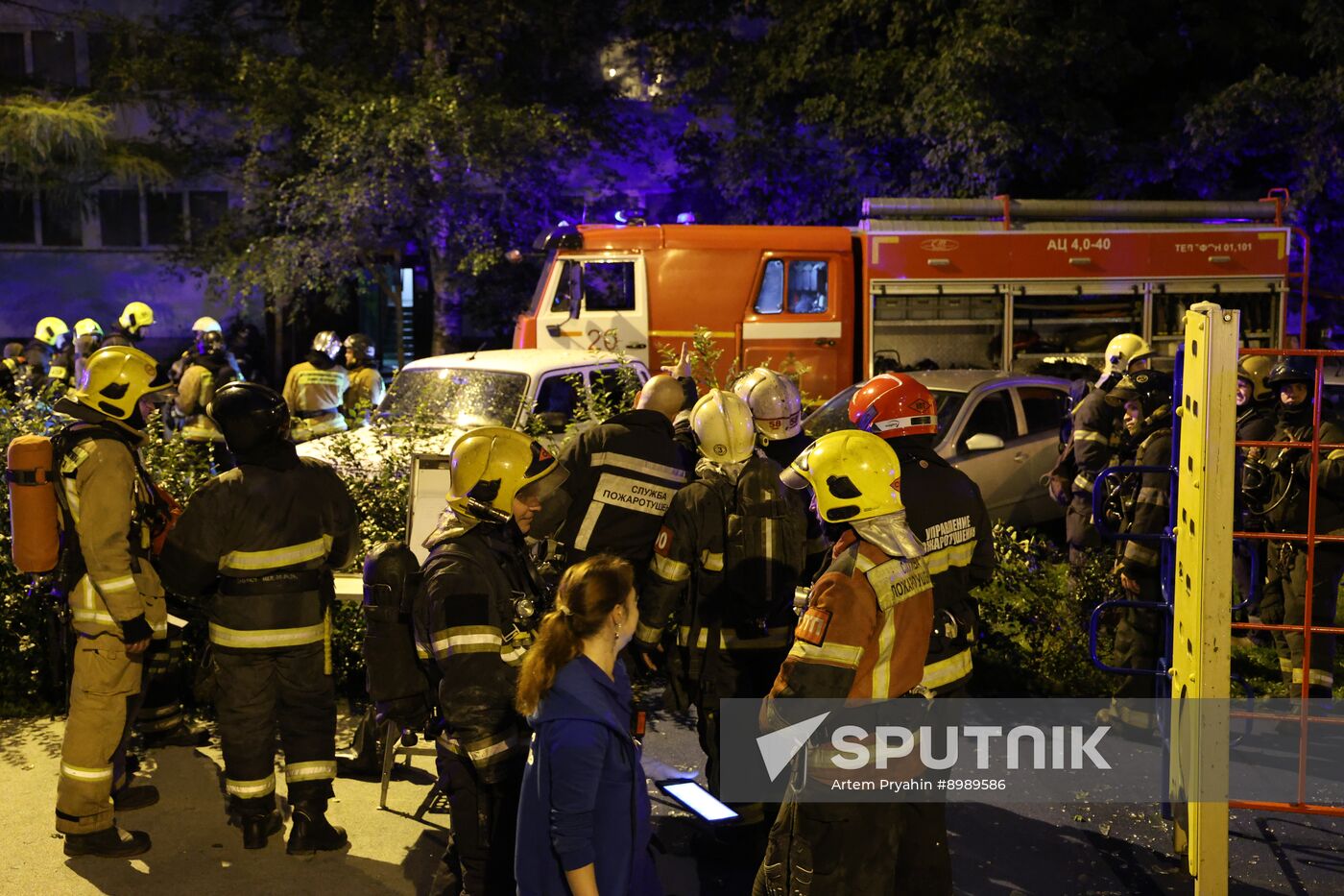 Russia Gas Explosion