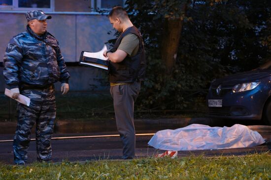 Russia Gas Explosion