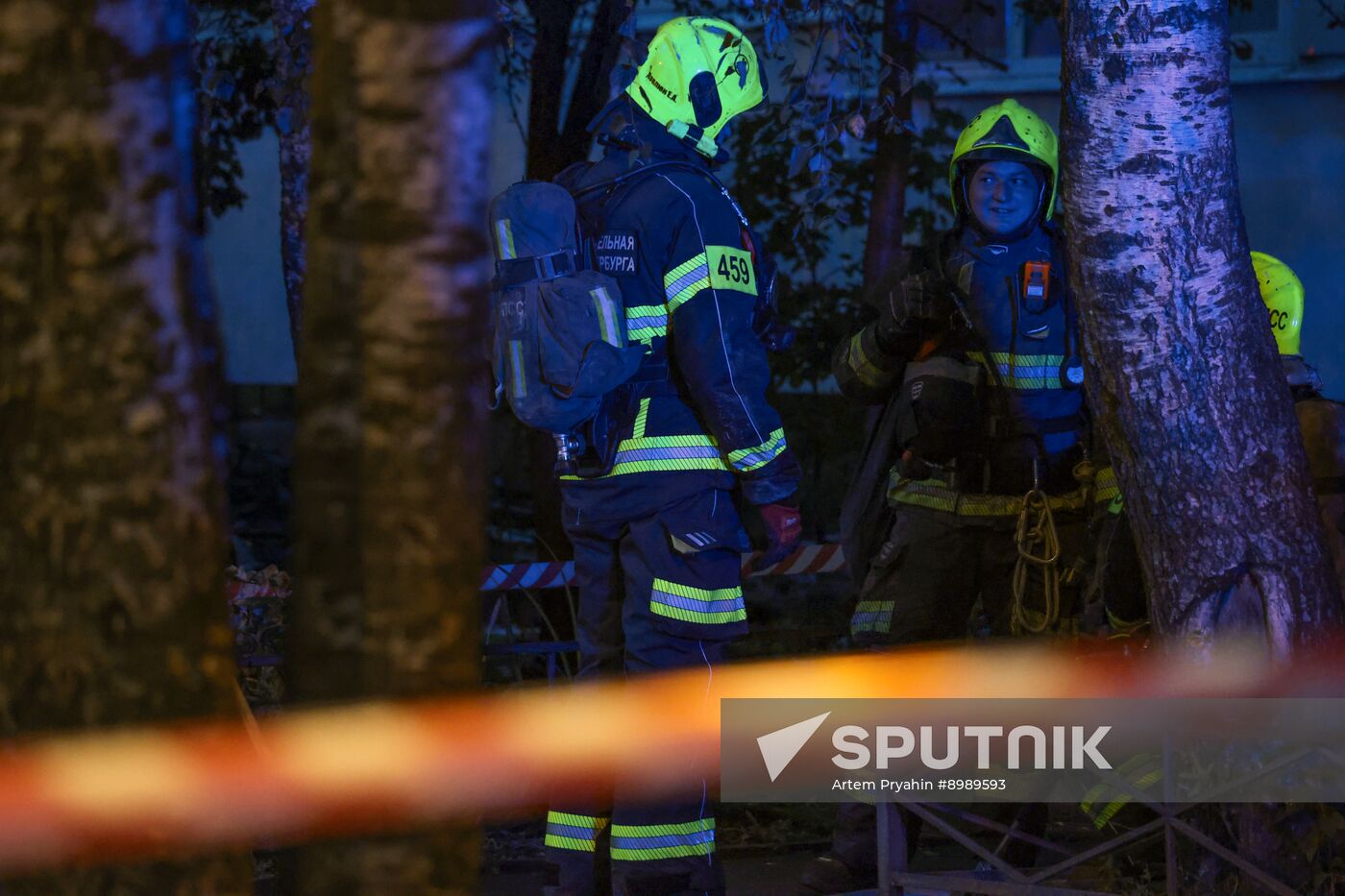 Russia Gas Explosion