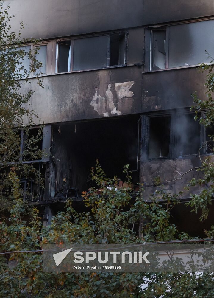 Russia Gas Explosion