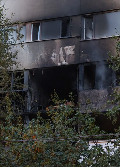 Russia Gas Explosion
