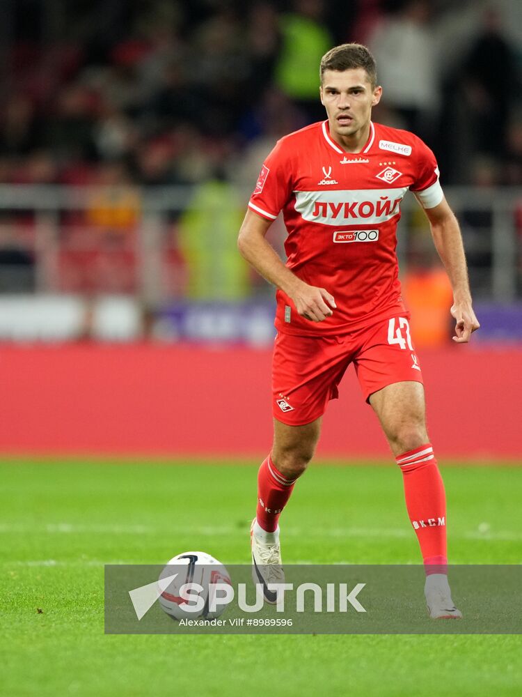 Russia Soccer Cup Spartak - Pari NN