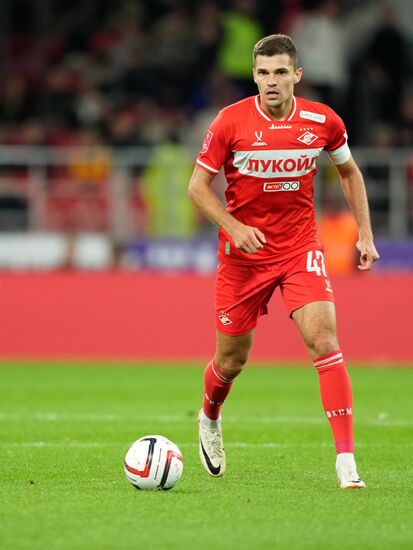 Russia Soccer Cup Spartak - Pari NN