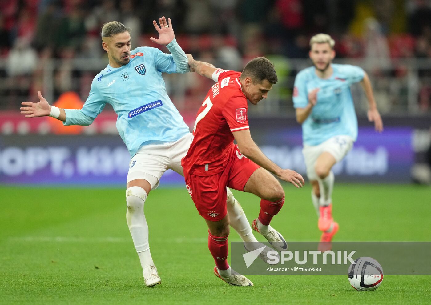 Russia Soccer Cup Spartak - Pari NN