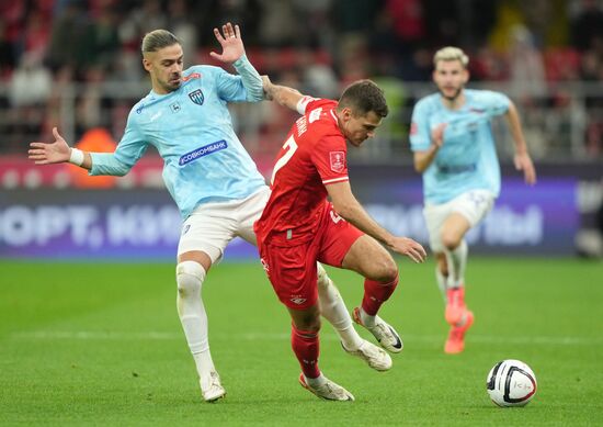 Russia Soccer Cup Spartak - Pari NN