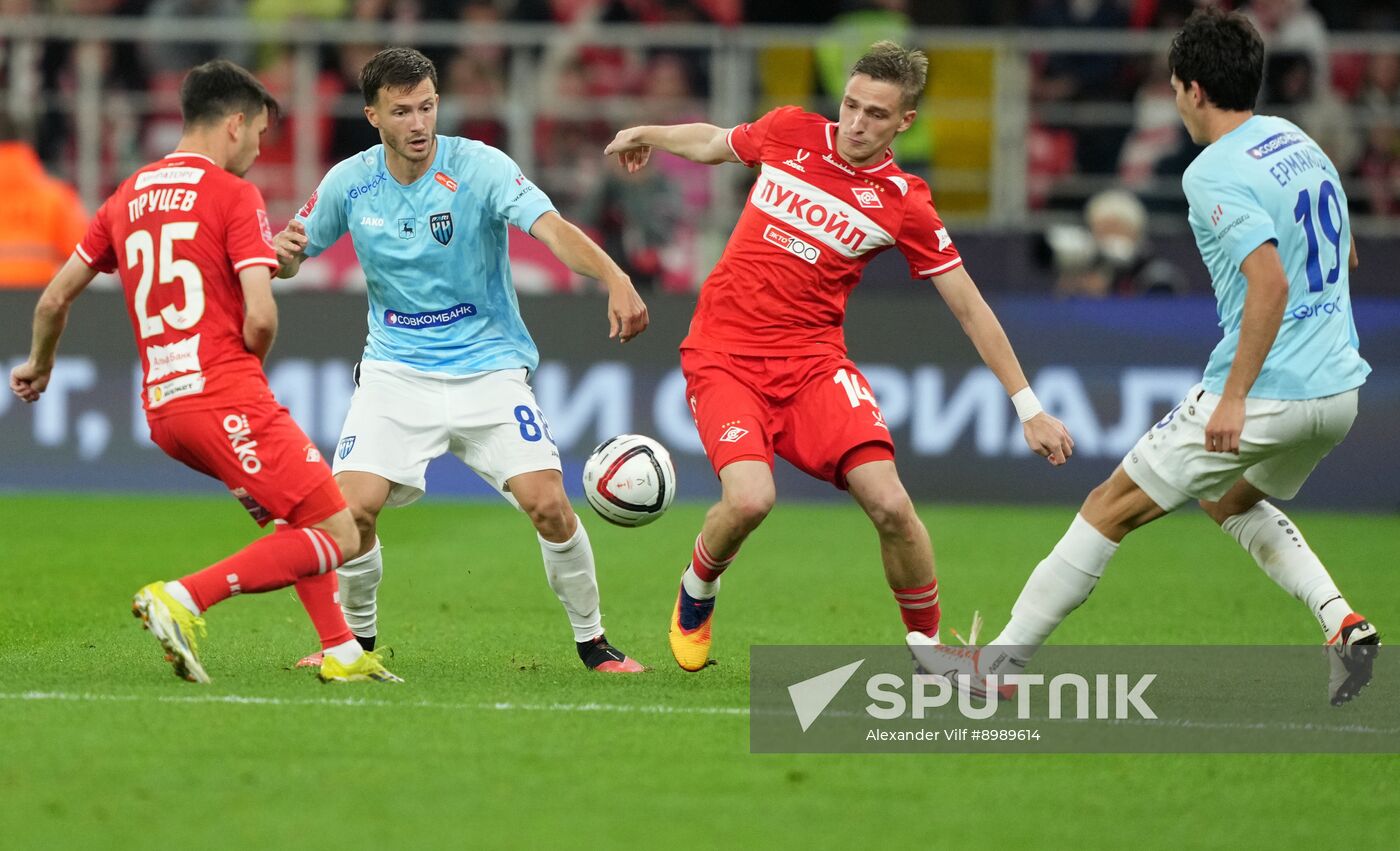 Russia Soccer Cup Spartak - Pari NN