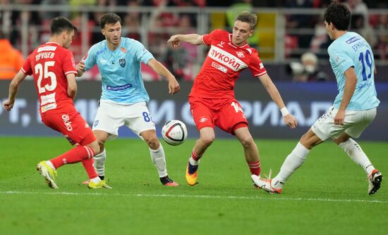 Russia Soccer Cup Spartak - Pari NN