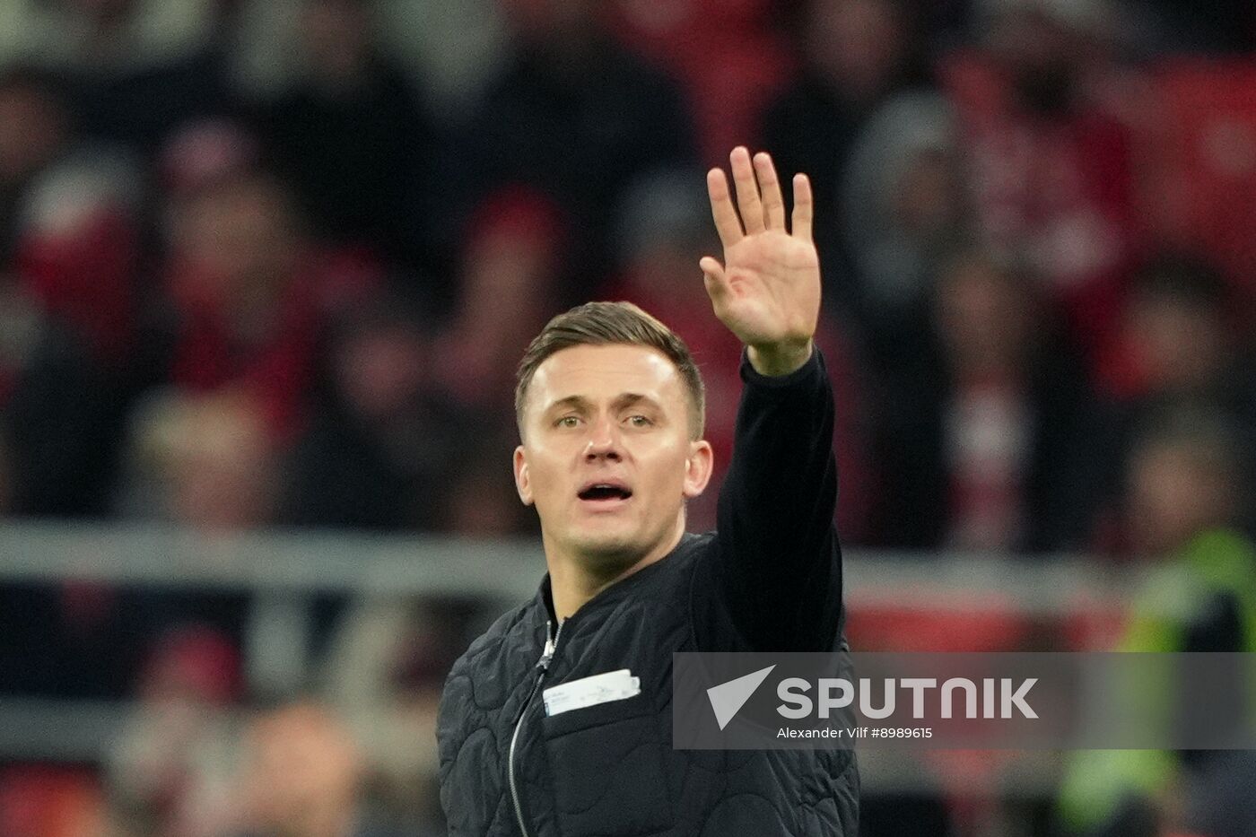Russia Soccer Cup Spartak - Pari NN