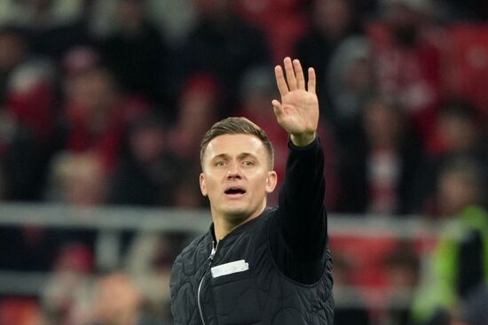 Russia Soccer Cup Spartak - Pari NN