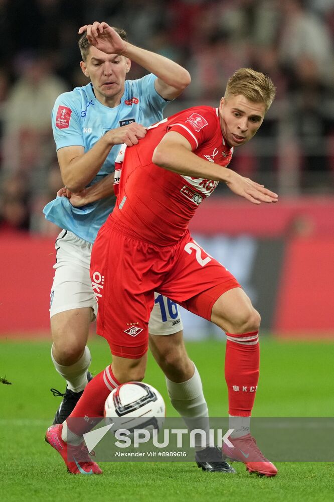 Russia Soccer Cup Spartak - Pari NN