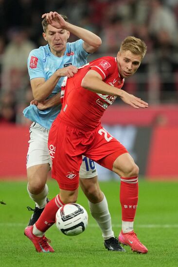 Russia Soccer Cup Spartak - Pari NN