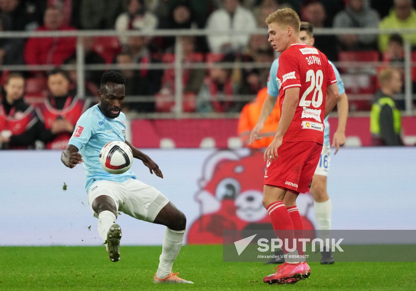 Russia Soccer Cup Spartak - Pari NN