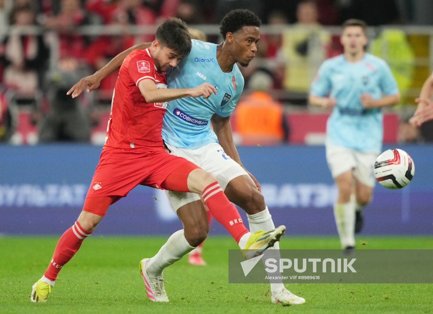 Russia Soccer Cup Spartak - Pari NN