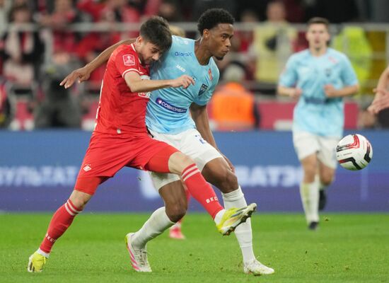 Russia Soccer Cup Spartak - Pari NN