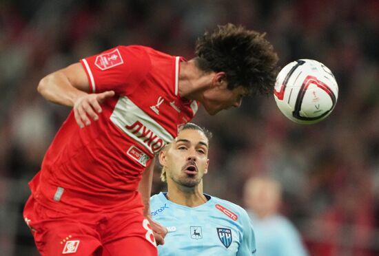 Russia Soccer Cup Spartak - Pari NN