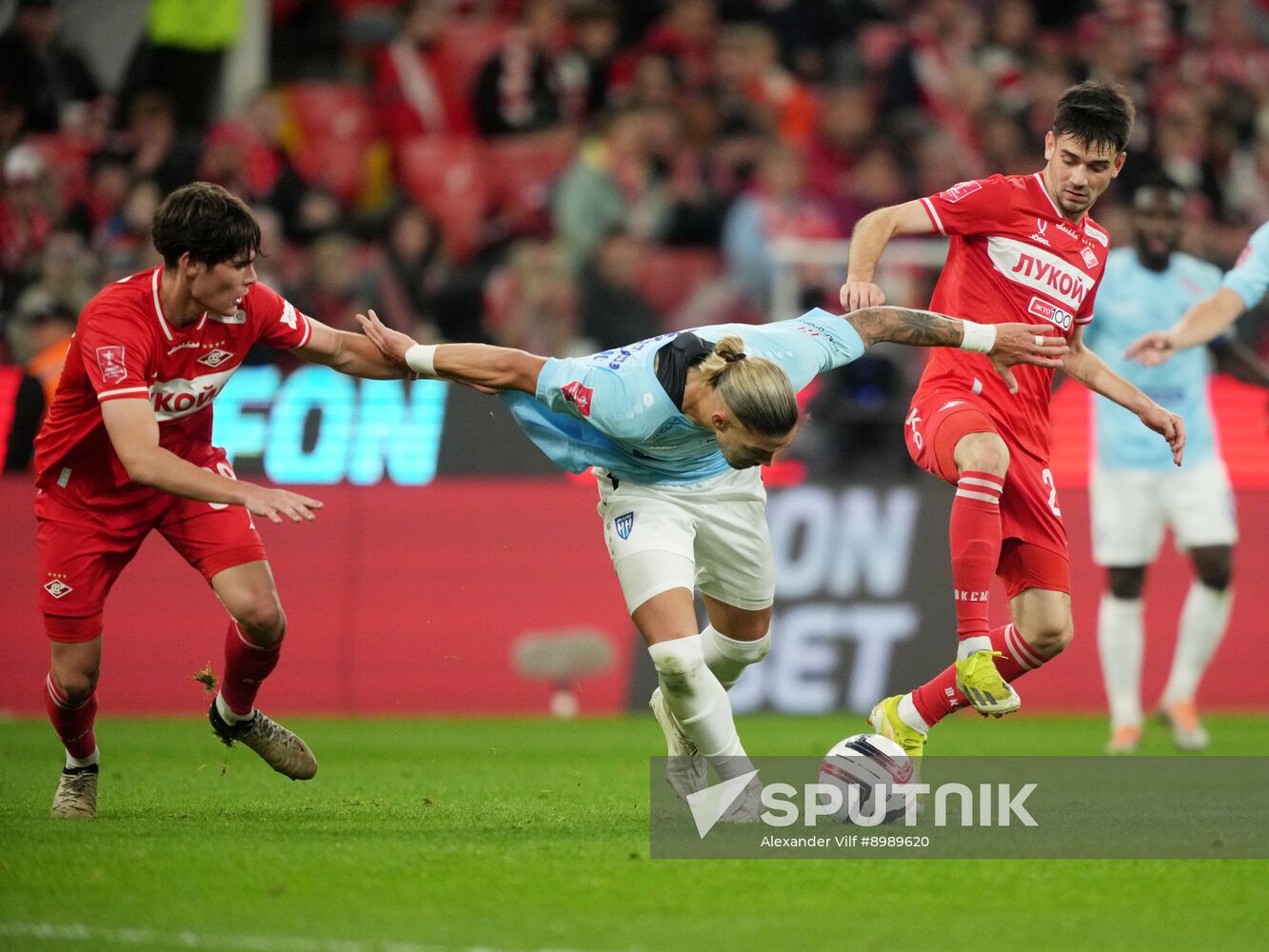 Russia Soccer Cup Spartak - Pari NN