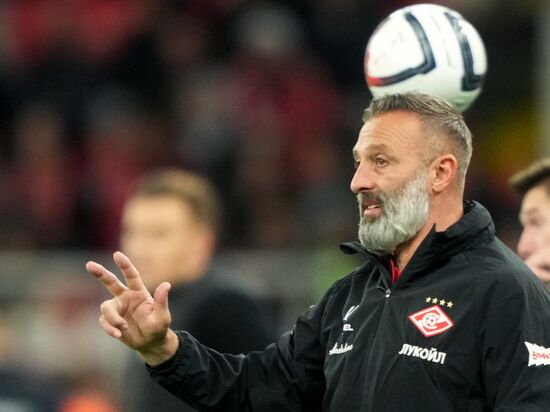 Russia Soccer Cup Spartak - Pari NN