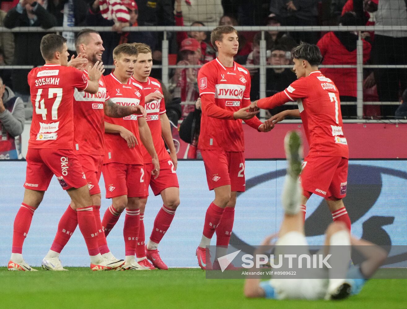Russia Soccer Cup Spartak - Pari NN