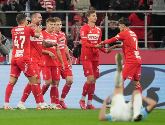 Russia Soccer Cup Spartak - Pari NN