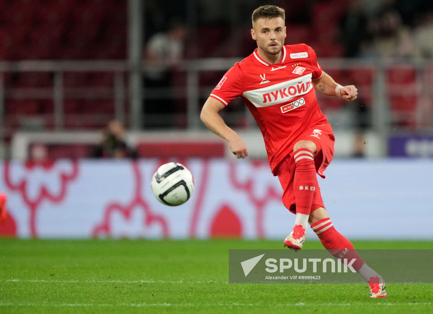 Russia Soccer Cup Spartak - Pari NN