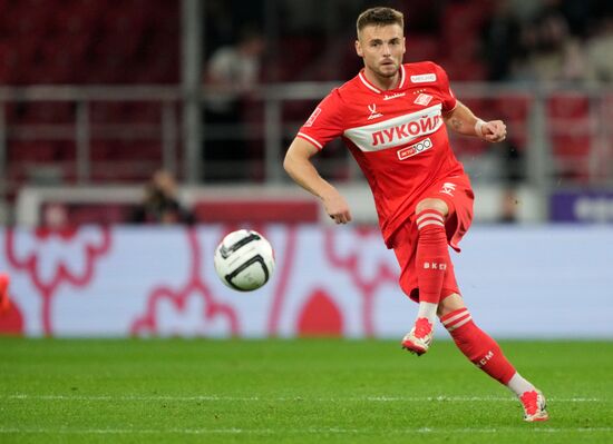 Russia Soccer Cup Spartak - Pari NN