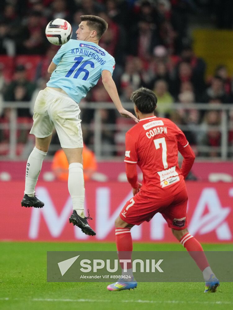Russia Soccer Cup Spartak - Pari NN
