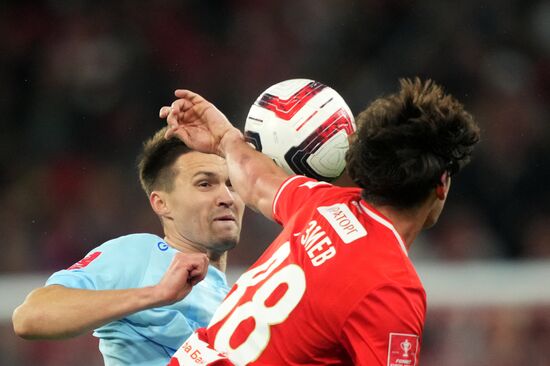 Russia Soccer Cup Spartak - Pari NN