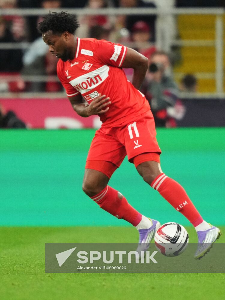 Russia Soccer Cup Spartak - Pari NN