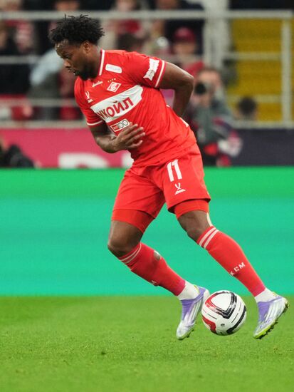 Russia Soccer Cup Spartak - Pari NN